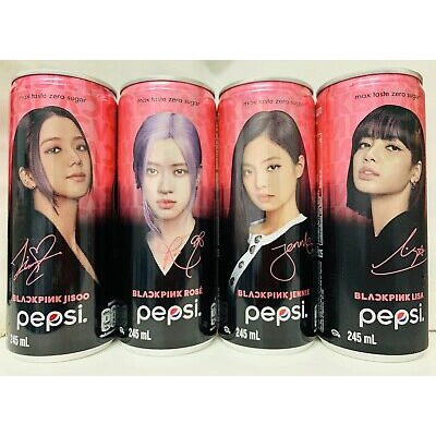 [Mã 267FMCGSALE giảm 8% đơn 500K] [PHIÊN BẢN GIỚI HẠN CỦA PEPSI X BLACKPINK] Hộp 4 lon Pepsi đủ 4 nhân vật có chữ ký | BigBuy360 - bigbuy360.vn