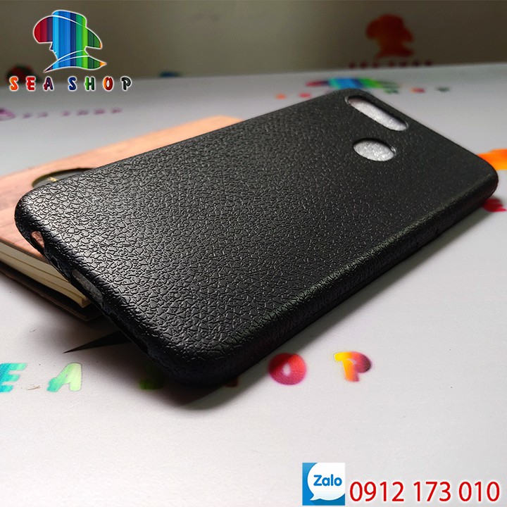 Ốp lưng OPPO F1S, A59, Neo 9S, A39, A71, A83, F5, F7, F9, F3, A77, F11 Pro nhựa dẻo vân da (A) | BigBuy360 - bigbuy360.vn