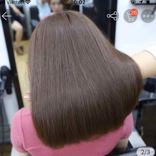 thuốc nhuộm tóc nâu hạt dẻ + tặng oxy trợ dưỡng | BigBuy360 - bigbuy360.vn