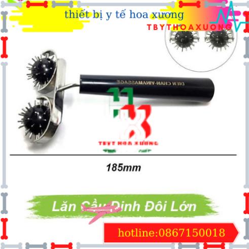 [Hàng Chính Hãng Diện Chẩn Bùi Quốc Châu] Cầu Đinh Đôi Lớn Cán Dài-Dụng cụ diện chẩn