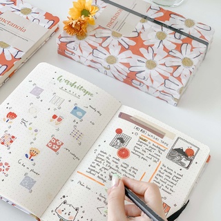 Sổ DOTTED dòng chấm có chun CRABIT 1552 a/b/c (Giao mẫu ngẫu nhiên)