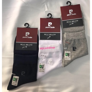 TẤT NAM PIERRE CARDIN BAMBOO FIBER 26-28CM
