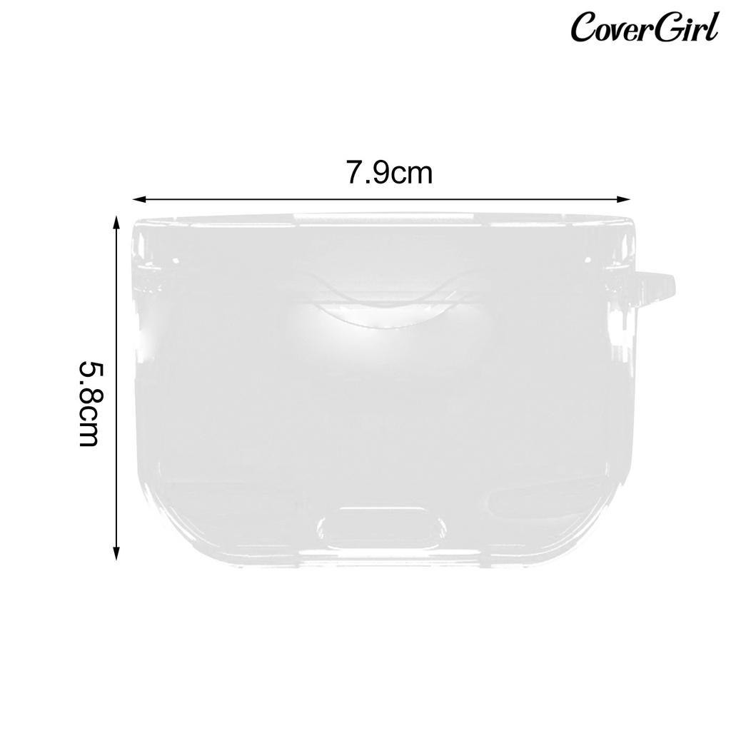 Hộp Đựng Tai Nghe Trong Suốt Chống Bụi Cho Sony Wf-1000Xm3 | BigBuy360 - bigbuy360.vn