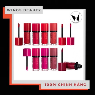 BOURJOIS - Son kem lì mềm Rouge Edition Velvet