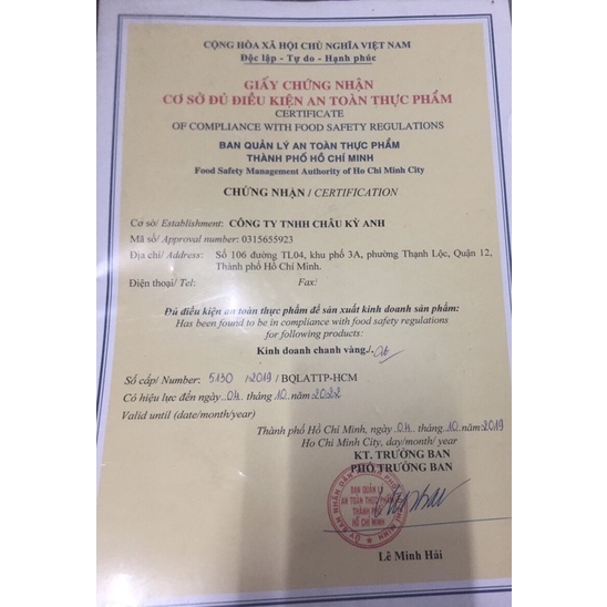 Chanh vàng 🍋 tươi ngon hàng nhập khẩu chính hãng đủ tem, nhãn