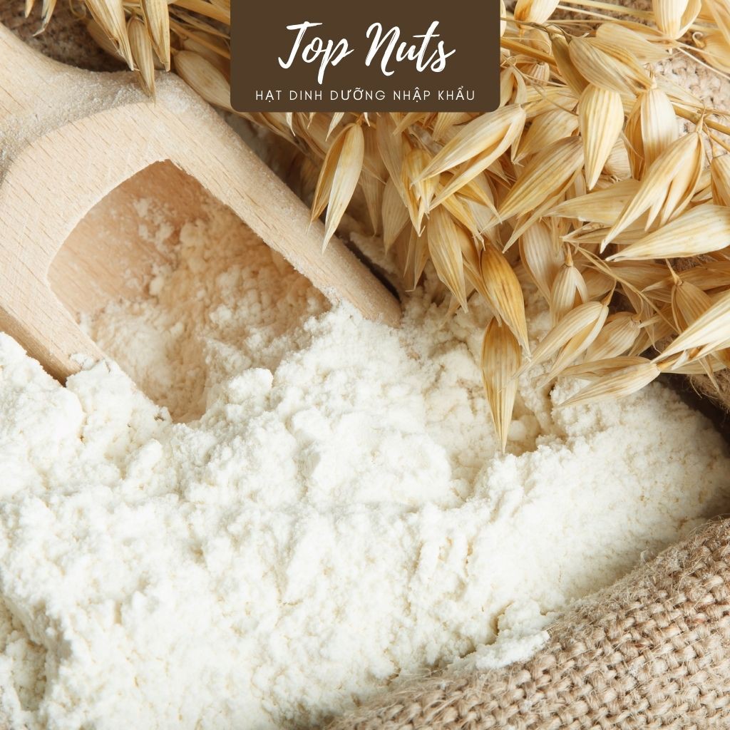 Bột Yến Mạch Hộp 300g - Cho Người Ăn Kiêng, Ăn Dặm Cho Bé, Làm Bánh, Nấu Cháo, Đắp Mặt Nạ