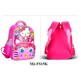 Thanh lý Ba lô Doraemon, hello kitty, siêu nhân đi học cho bé