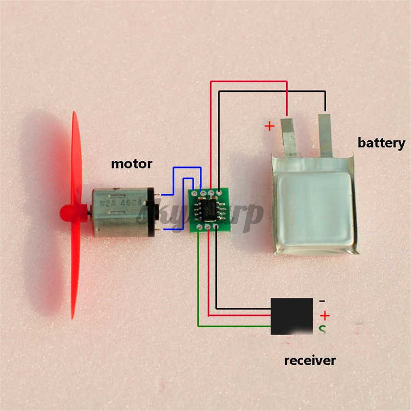 Esc Không Chổi Than 5a10a Esc 1s Cho Máy Bay Điều Khiển Từ Xa