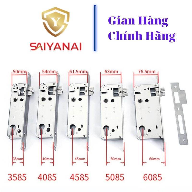 lõi khóa ,ruột khóa vân tay 6068, 5050 dành cho khóa cửa thông minh