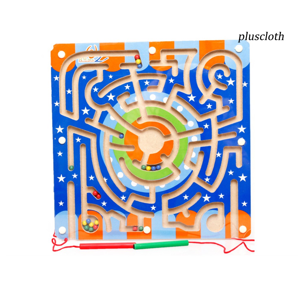 Bộ Đồ Chơi Mê Cung Nam Châm Cho Bé