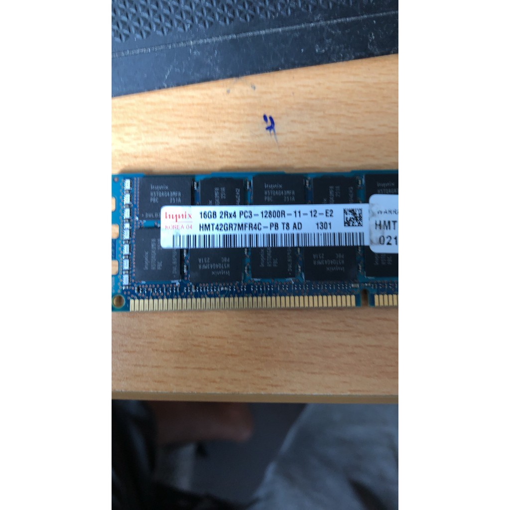 Ram server Samsung Hynix Micron 16Gb DDR3 ECC Registered bus 1066 1333 1600 1866 cho main X58 X79