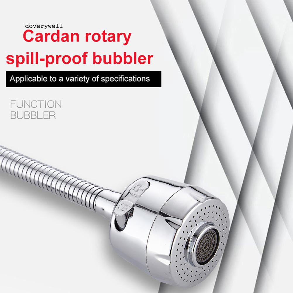 Đầu nối dài vòi nước 18cm có thể xoay 360 độ tiện dụng