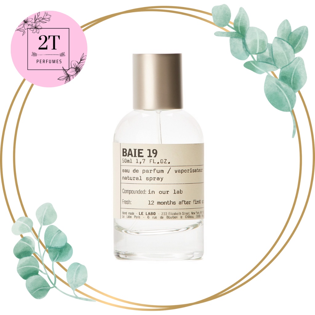 Nước hoa Le Labo Baie 19 (Mẫu thử 5ml/10ml)