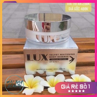Kem body lux tinh chất yến tươi soherbs siêu trắng da