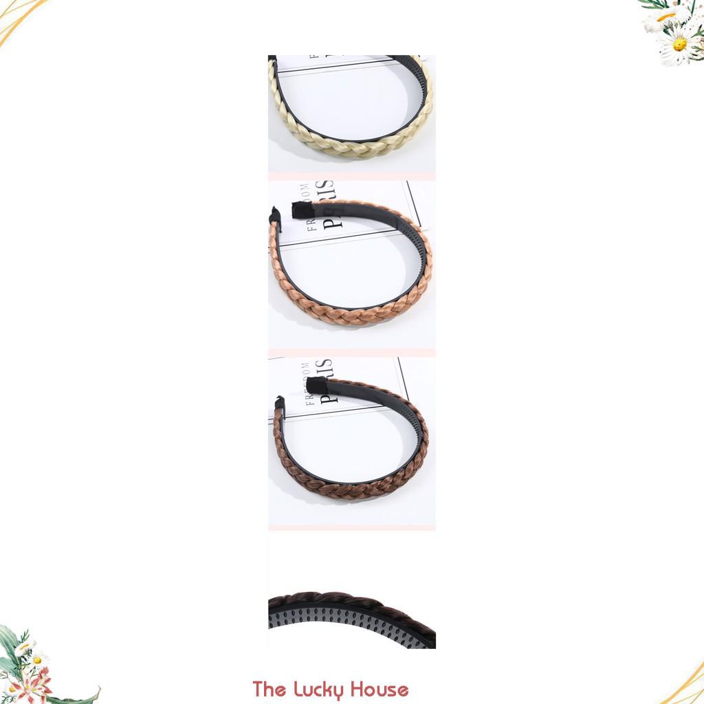 Bờm tóc BN97 nam nữ unisex kiểu giả tóc tết dễ thương mẫu mới