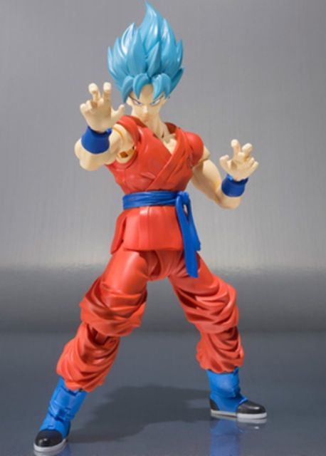 [Hàng có sẵn-Xả hàng tăng doanh số] Mô hình Goku Blue khớp cử động, sắc nét từng chi tiết