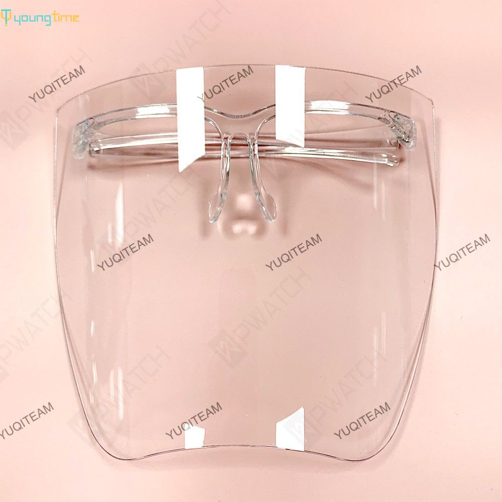❤2021 Newest Face shield kính phòng hộ chống giọt bắn. [Nón Chống Dịch]Bụi có gọng cao cấp phù hợp mọi lứa tuổi