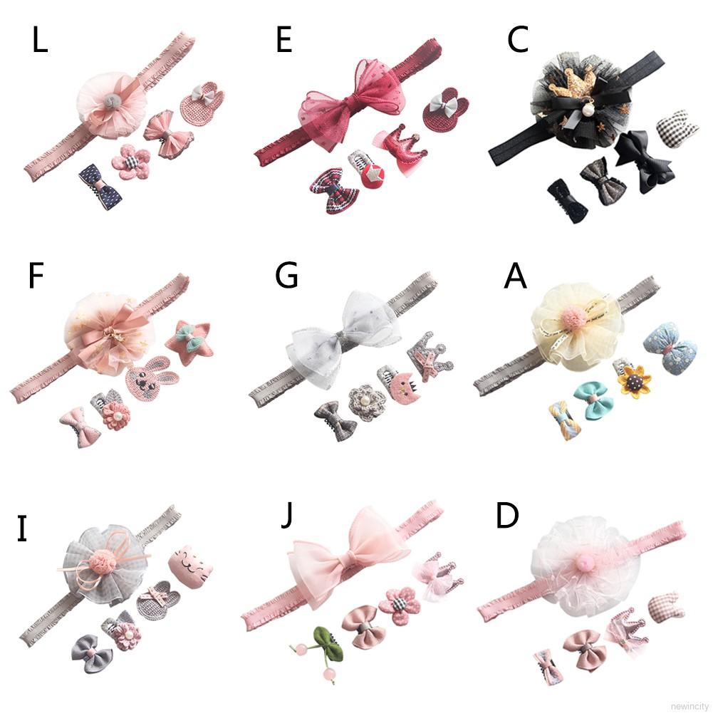 Kẹp tóc hình ngôi sao xinh xắn cho bé gái