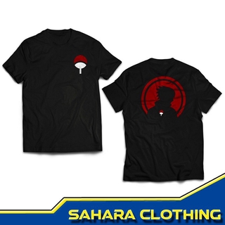 Mẫu áo thun in hình Sasuke Uchiha Sharingan Naruto Boruto Itachi Sarada Kakashi Konoha Hokage Anime độc đẹp cực ngầu