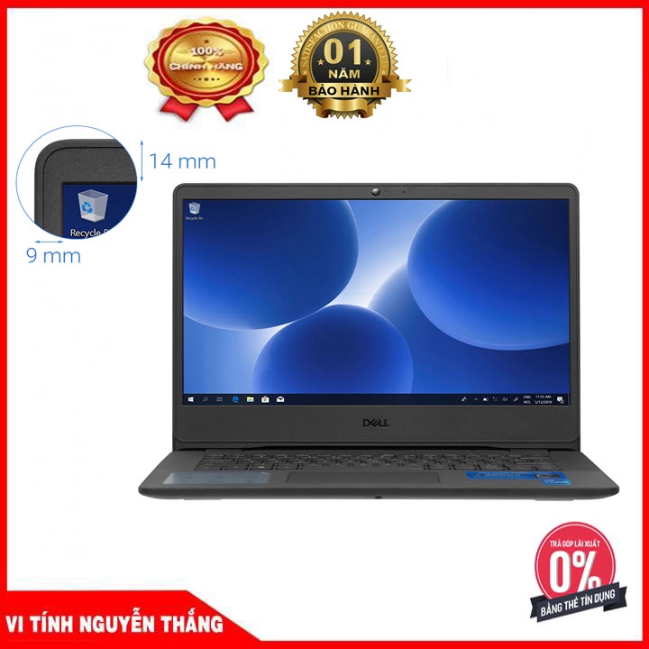 LAPTOP DELL VOSTRO 3400 I3 1115G4/8GB/256GB/WIN10 NEW Chính hãng | BigBuy360 - bigbuy360.vn