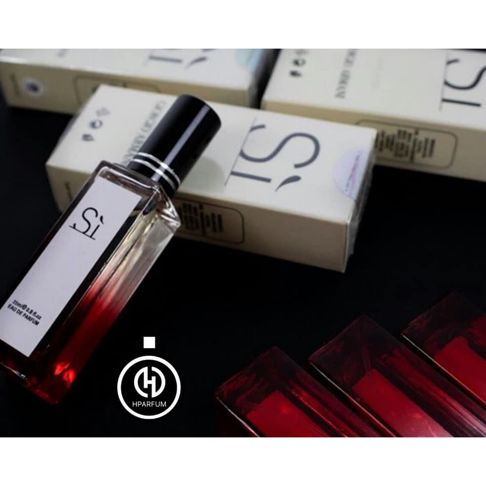 GIORGIO ARMANI Sì Tinh Dầu Thơm Hparfum - Dạng Xịt 25ml | BigBuy360 - bigbuy360.vn