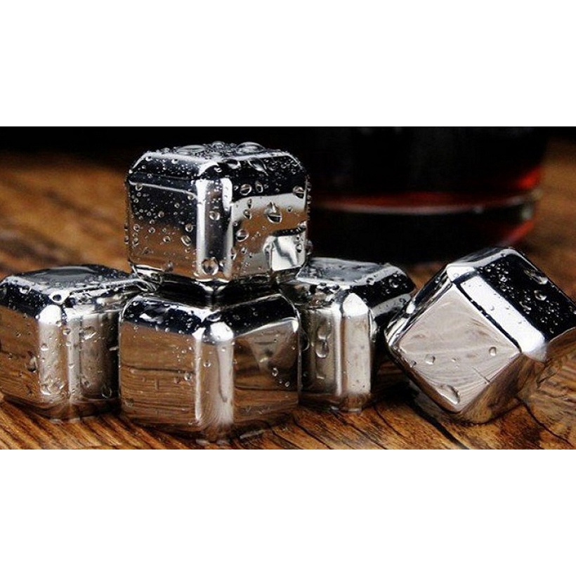 Đá Lạnh Vĩnh Cửa Không Tan Cooling cubes chất liệu inox 304 an toàn cho sức khỏe
