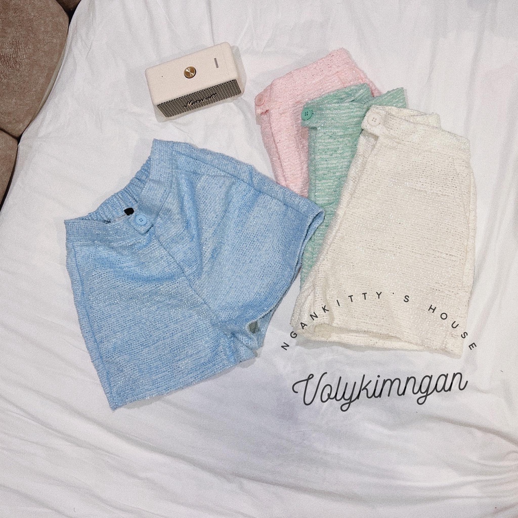 Quần short dạ TL