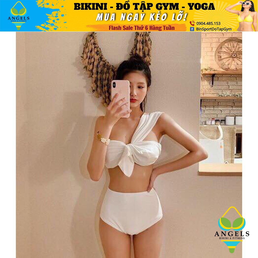 Bikini ,Bộ Đồ Bơi Hai Mảnh 1 Vai, Mẫu Mới Siêu Hot  BHV026 [ Giá Sỉ ] | BigBuy360 - bigbuy360.vn