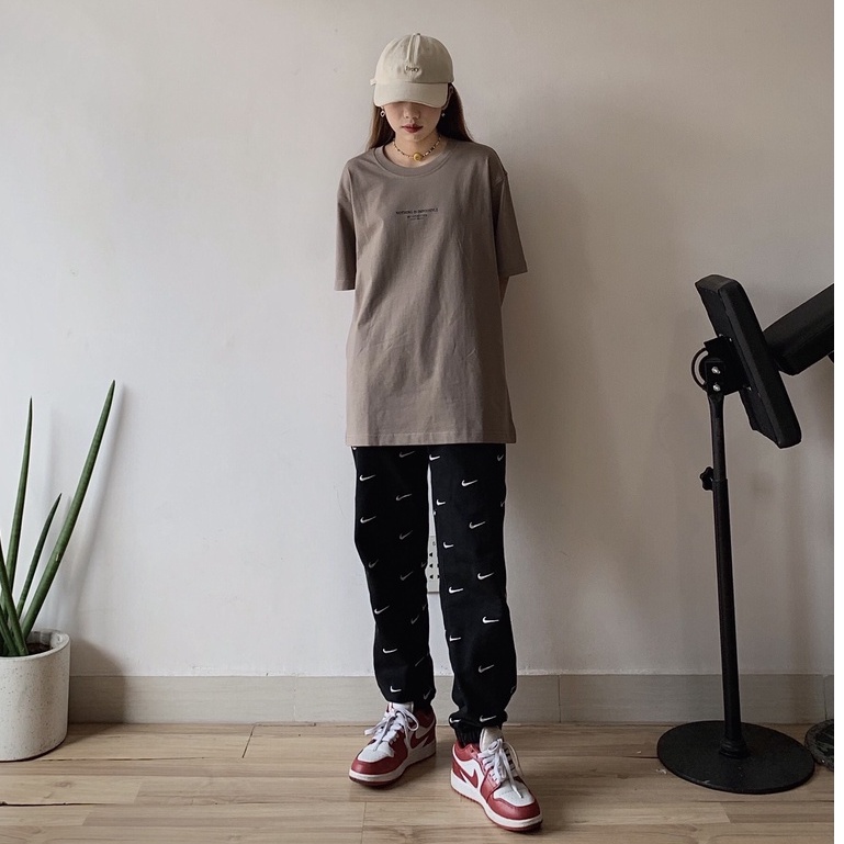 Áo Thun Unisex Dusty Worldwide IMPOSSIBLE 100% Cotton 250gsm Local Brand Chính Hãng