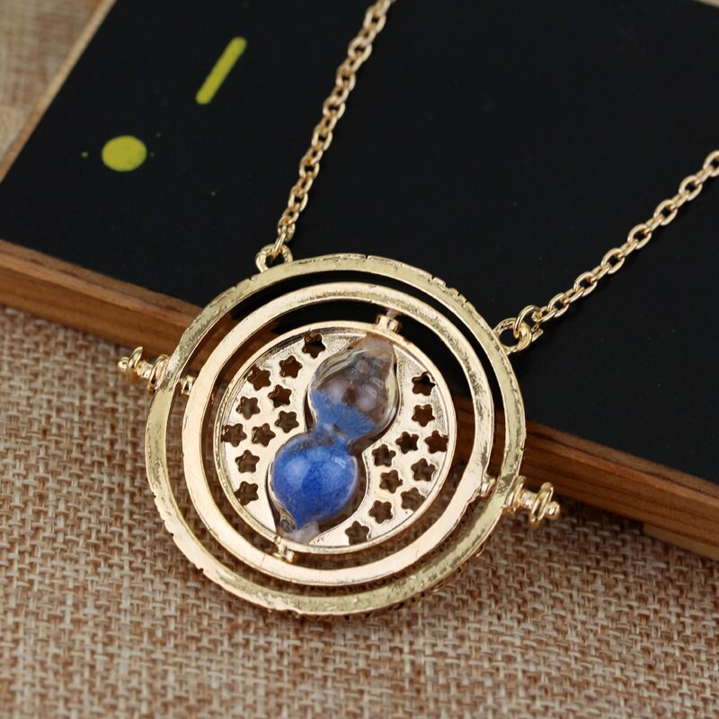 Dây Chuyền Time Turner Harry Potter 4 Màu