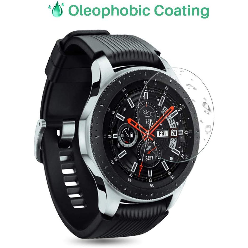 Set 2 Kính Cường Lực Bảo Vệ Màn Hình Đồng Hồ Samsung Galaxy Watch 46mm Gear S3 Frontier / Gear Sport / Galaxy Watch 42mm