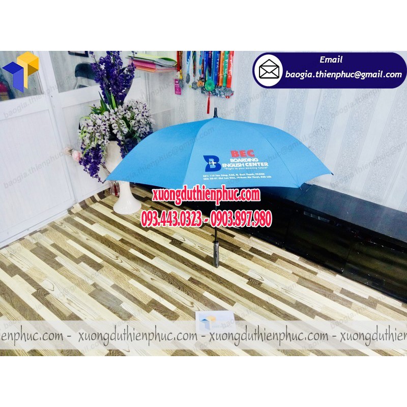 Nhận đóng ô dù cầm tay cao cấp giá rẻ toàn quốc - xuongduthienphuc.com - ĐT: 0903897980