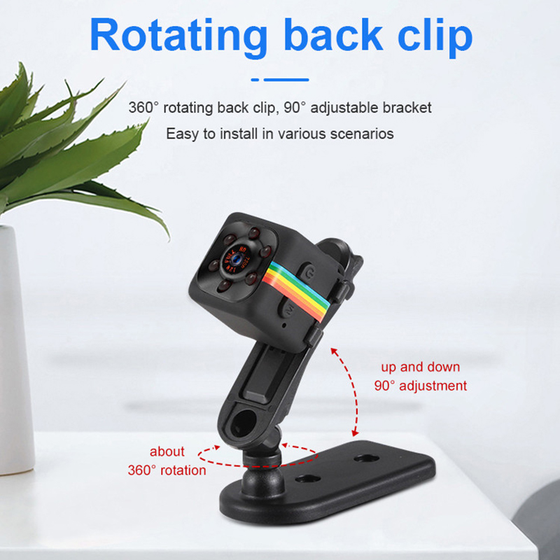 Máy Quay Mini Sq11 Hd 1080p Cảm Biến Ban Đêm __VinetShop9x | BigBuy360 - bigbuy360.vn