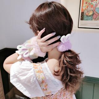 Dây Buộc Tóc Tai Thỏ Dễ Thương Cho Nữ