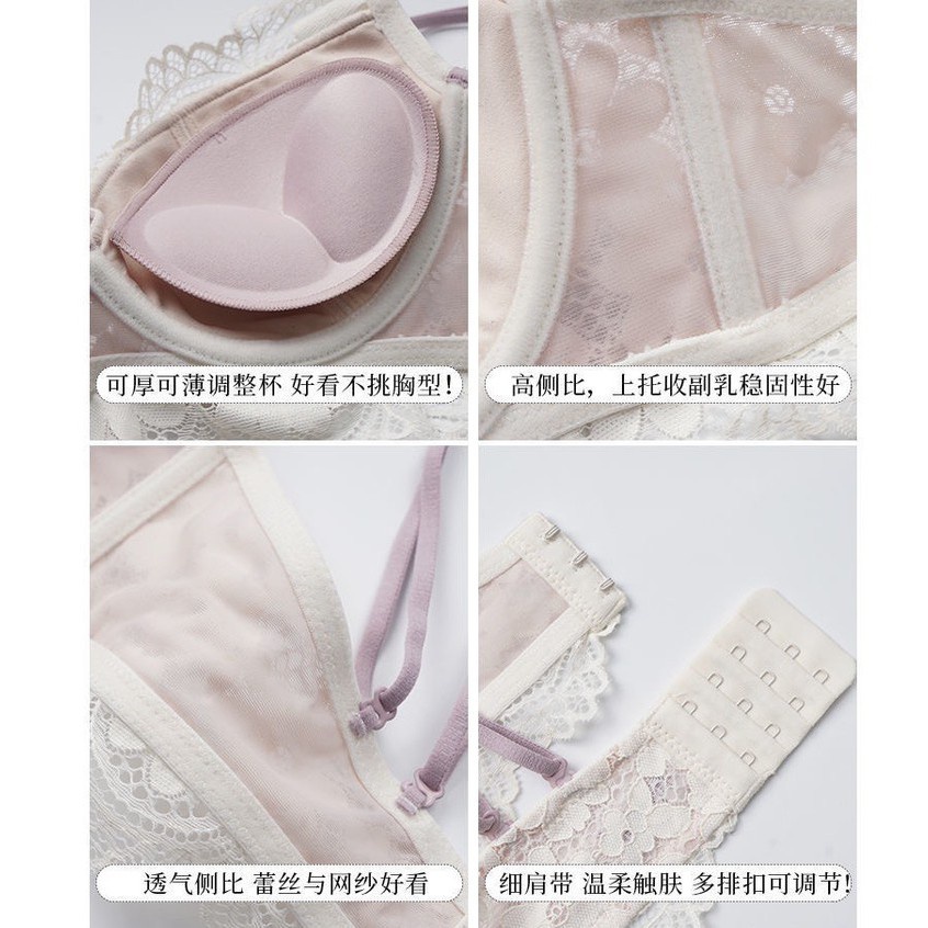 Áo Lót Nữ - Áo Ngực Nữ Ren Cao Cấp Mềm mại Nâng ngực điệu đà tôn vòng 1 gợi cảm mã AL36