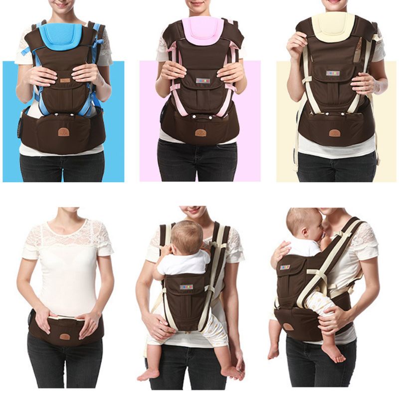 Đai Địu Em Bé Đơn / Đôi Đeo Hông Đa Năng Tiện Dụng Cho Xe Hơi