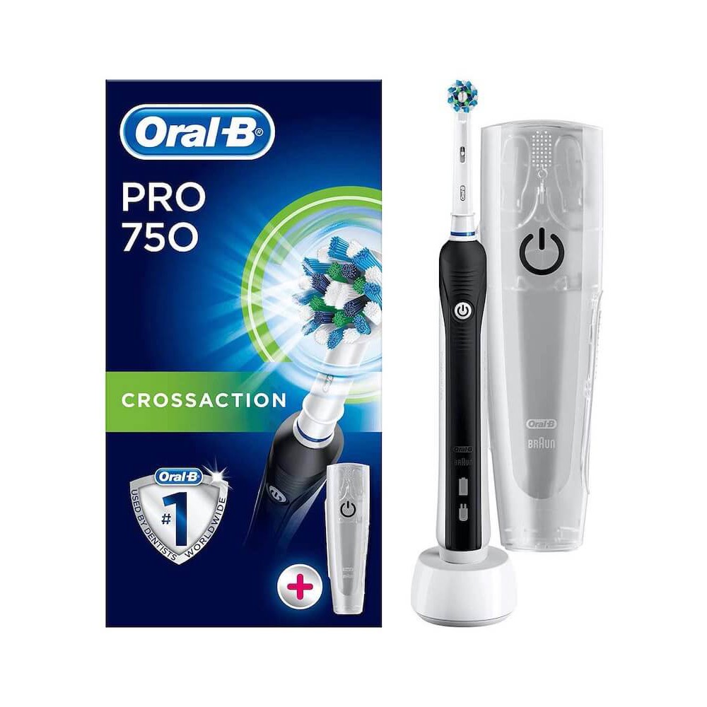 Bàn chải đánh răng Oral-B, hàng chính hãng 100%, bảo hành 24 tháng.