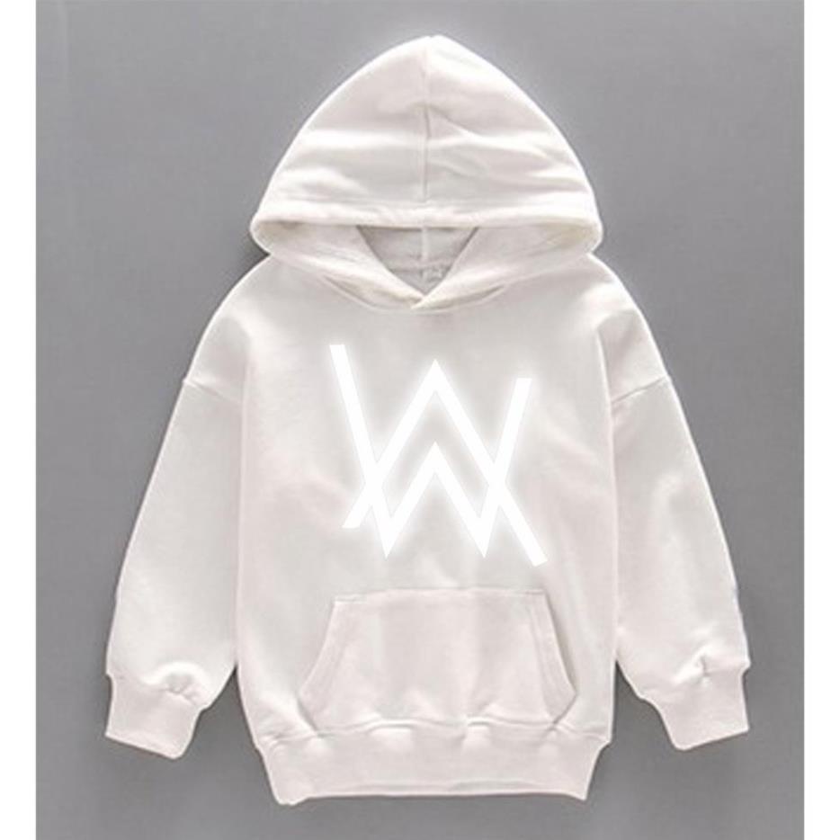 💥 SALE 50% 🎁 Áo Hoodie Trẻ Em In Hình Alan Walker Phản Quang Siêu Đẹp Form Rộng Vải Nỉ Dầy Ấm tặng kèm khẩu trang AW