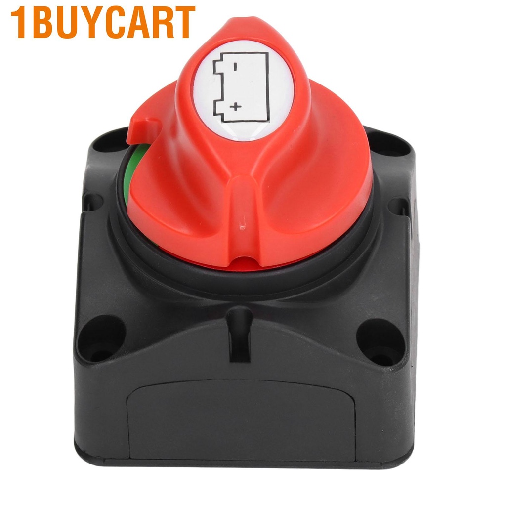 Công tắc ắc quy bật/ tắt 2 vị trí ngắt điện 12‑36V 275A dành cho xe hơi RV ATV tàu thuyền