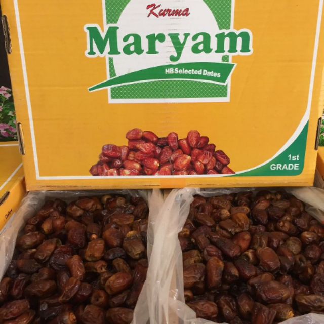 Chà là rời Maryam Ai Cập cao cấp 10kg