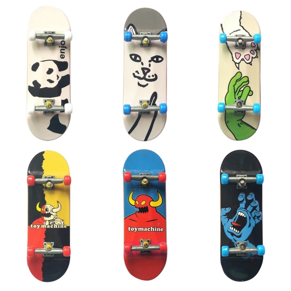 [Dadada1] Ván Trượt Ngón Tay Mini Dễ Thương Làm Quà Sinh Nhật Cho Bé Trai