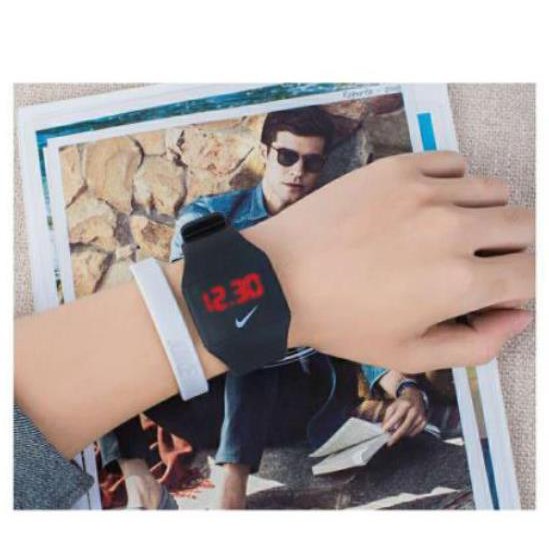 Student couple fashion sports led watch