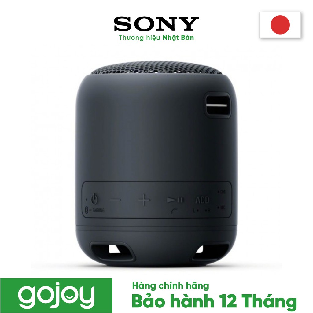  Loa di động EXTRA BASS chống nước SONY SRS-XB12 - Bảo hành chính hãng 12 tháng