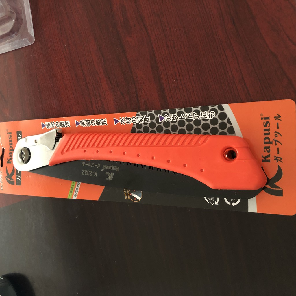 Cưa gỗ, cây cầm tay chất lượng thép Nhật Bản