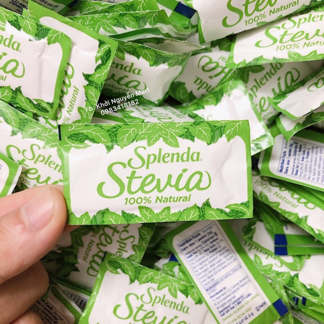 [Mã 267FMCGSALE giảm 8% đơn 500K] Đường Splenda Stevia 10-30 Gói💯FREESHIP💯Đường Ăn Kiêng Dành Cho Keto Das [HSD 2023] | BigBuy360 - bigbuy360.vn