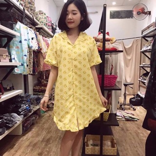 Đầm pijama kate