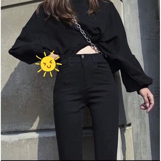 Quần jean skinny cạp cao