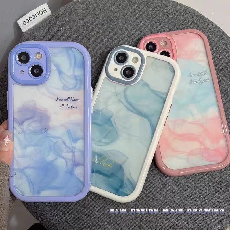 Ốp Điện Thoại Acrylic Trong Suốt Chống Sốc 2 Trong 1 Cho iPhone 13 12 11 Pro MAX IX XS MAX XR