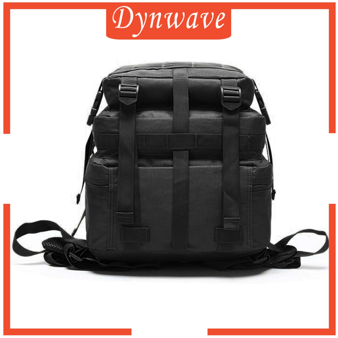 [DYNWAVE] 50L Military Tactical Backpack Army Assault Pack Waterproof Rucksack Hiking Bag