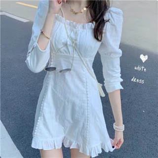 Váy trắng siu xinh